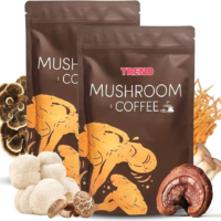 Blend Mushroom Coffee Powder 1 High Quality Blend Mushroom Coffee Powder