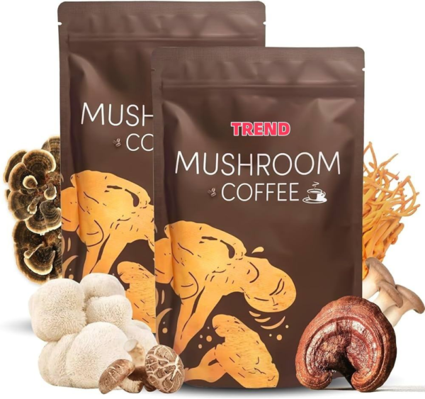 Blend Mushroom Coffee Powder 1 High Quality Blend Mushroom Coffee Powder