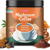 Blend Mushroom Coffee Powder 2 High Quality Blend Mushroom Coffee Powder