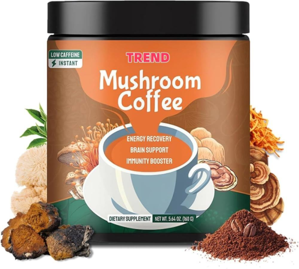 Blend Mushroom Coffee Powder 2 High Quality Blend Mushroom Coffee Powder