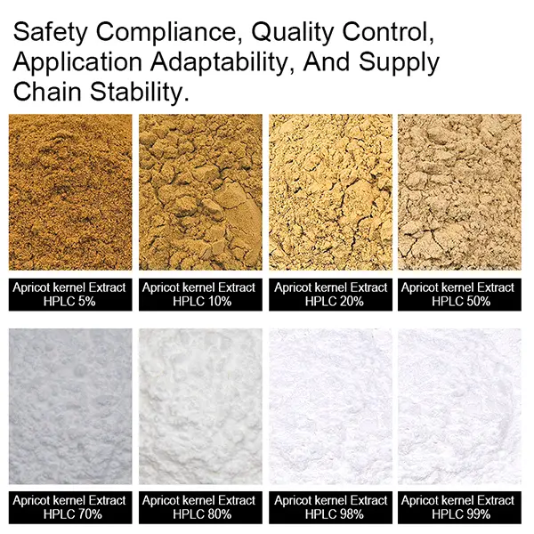 Chinese amygdalin supplier Amygdalin 98%